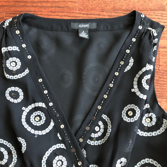 ALFANI - BLOUSE - Picture 4 of 7